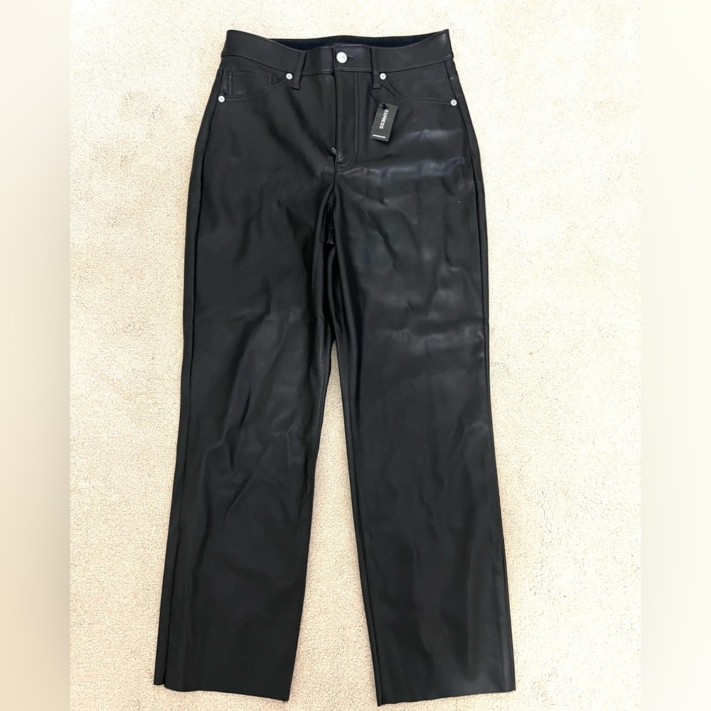 Express Leather Pants